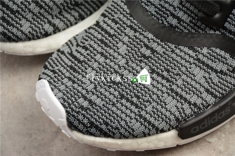 Real Boost Adidas NMD R1 PK Grey Red BB2884